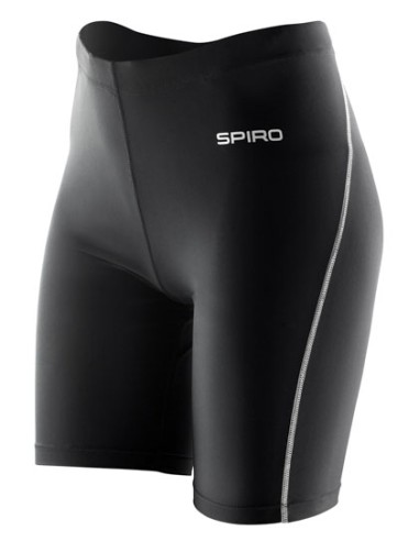 SPI-S250F-Womens Bodyfit Base Layer Shorts